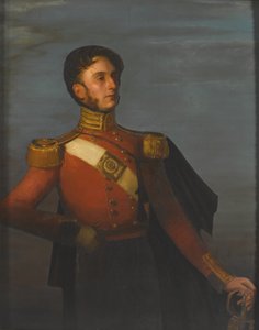 En kaptein for det 13. bengalske innfødte infanteriet av Unknown artist