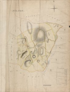 En samling av undersøkelser av skotske eiendommer til jarlen av Selkirk: Milton av Unknown artist