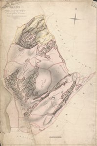 En samling undersøkelser av skotske eiendommer til jarlen av Selkirk: Farmen som består av Kirkland Drumcroy, Auchenfloor, Cannee, Barhill og Silvercraigs (tidligere Nuntons) av Unknown artist