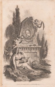 Et minnesmerke for Shakespeare av Unknown artist