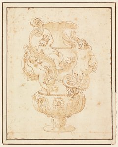 En pitcher av Unknown artist