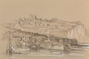 Utsikt over byen Dover av Unknown artist