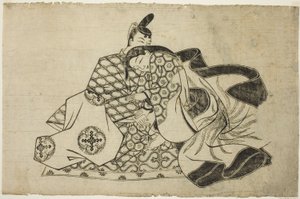 Et ark fra et shunga-album av Unknown artist