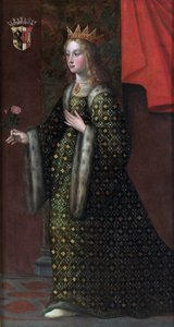 Adelaide de Suse - Adelais - Adaline de Suza eller encore Adelaide de Turin (1020 1091) - Adelaide av Susa, kone til Otto av Savoy (Othon Ier de Savoie) - Anonym - 1700-tallet - Olje på lerret av Unknown artist