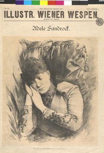 Adele Sandrock av Unknown artist