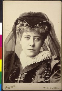 Adele Sandrock som «Maria Stuart» av Unknown artist