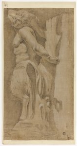 Etter klassisk statue av Marsyas av Unknown artist