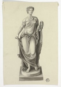 Allegorisk figur etter Flora Farnese av Unknown artist
