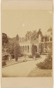 Alton Gardens – Piazza og fontene av Unknown artist