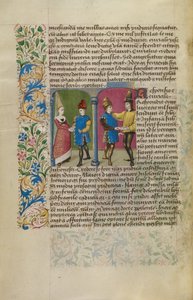 En brevveksling mellom Euryalus og Lucretia av Unknown artist