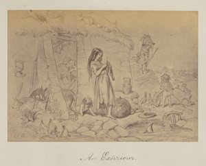 Et eksteriør (sic). av Unknown artist