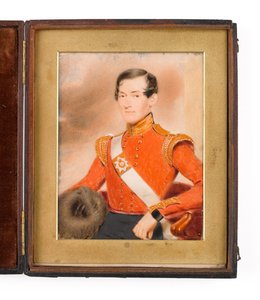 En uidentifisert offiser fra 70th (Surrey) Regiment of Foot av Unknown artist