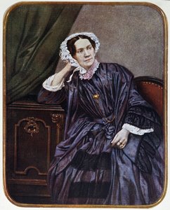 Andrietta Nobel, mor til Alfred Nobel av Unknown artist