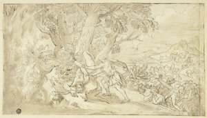 Apollo Flying Mars av Unknown artist
