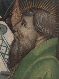 Apostelens hode av Unknown artist