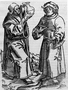 Apoteker (farmasøyt), -i "Onoma Uthikom Medicina" av Unknown artist