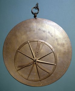 Astrologisk klokke fra 1400-tallet. av Unknown artist