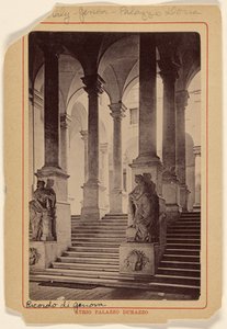 Atrium Durazzo Palace [i Genova, Italia] av Unknown artist