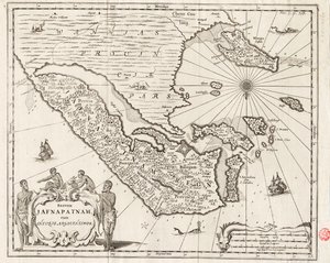 Bengalbukta, ca. 1660 (gravering) av Unknown artist
