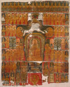 Velsignet Lord Buddha av Unknown artist