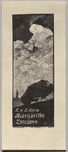 Eksplitter: Margarethe Strauss av Unknown artist