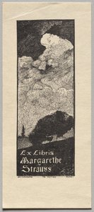Eksplitter: Margarethe Strauss av Unknown artist