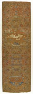 Brokade panel av Unknown artist
