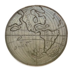 Byrons reise rundt Kapp Horn 1764–1766; baksiden av Unknown artist