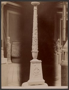 Lysekrone i Campidoglio-museet, Roma av Unknown artist