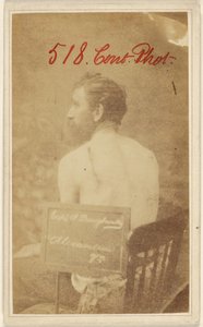[Kaptein (---ulovlig) Dougherty, Alexandria, Virginia, offer for borgerkrigen] av Unknown artist