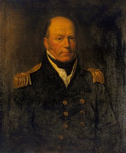 Kaptein William Broughton (1762–1821), tidlig på 1800-tallet (olje på lerret) av Unknown artist
