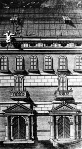 Casanovas flukt fra fengslene i Venezia - i "" Historien om min flukt fra fengslene i Venezia"", Leipzig av Unknown artist