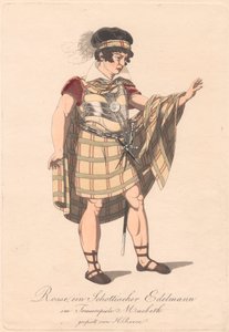 Karakterer fra en tysk produksjon av Macbeth (en av seks etsninger) av Unknown artist