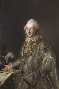 Charles XIII roi de Suede - Portrett av kong Charles XIII av Sverige (1748-1818), Anonym . Olje på lerret. Mål: 117x78 cm. Nationalmuseum Stockholm av Unknown artist