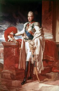 Karl X (1757 - 1836). Napoli. Nasjonalmuseet i Capodimonte. av Unknown artist