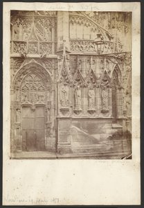 [Kirken Notre-Dame de Louviers] av Unknown artist