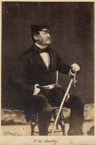 Oberst Donelly av Unknown artist