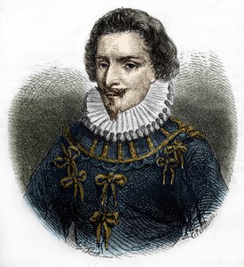 Concino Concini (1575–1617), marskalk av anker, eventyrer og italiensk politiker. av Unknown artist