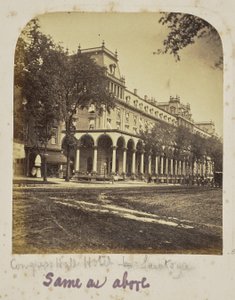 Kongresshallhotell - Saratoga av Unknown artist