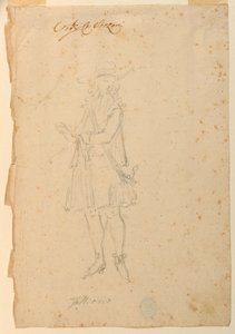 Kostymedesign: En verdensmann for en ballett av Unknown artist
