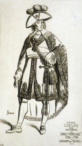 Kostyme til hovedstyrets medlemmer av Unknown artist