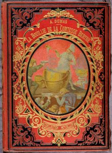 Omslag til boken ""La Bouille de la Comtesse Berthe"" av Alexandre Dumas, Hetzel-samlingen. av Unknown artist