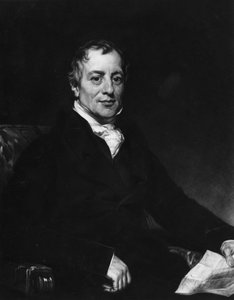 David Ricardo (1772 - 1823), British economist. av Unknown artist