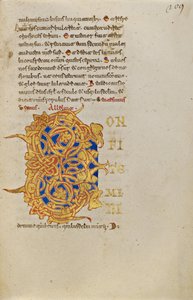 Dekorert initial C av Unknown artist
