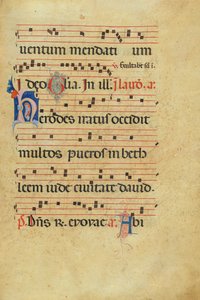 Dekorert initial H av Unknown artist