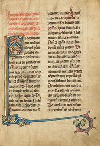 Dekorert initial S av Unknown artist
