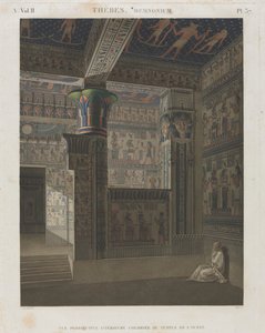 Beskrivelse av Egypt: Theben. Memnonium, vol. II, Pl. 37 av Unknown artist