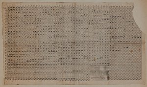 Designtegning, sent på 1700-tallet eller tidlig på 1800-tallet av Unknown artist