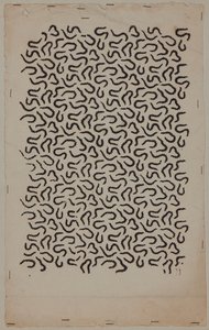 Designtegning, slutten av 1700-tallet av Unknown artist