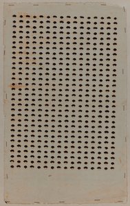 Designtegning, slutten av 1700-tallet av Unknown artist
